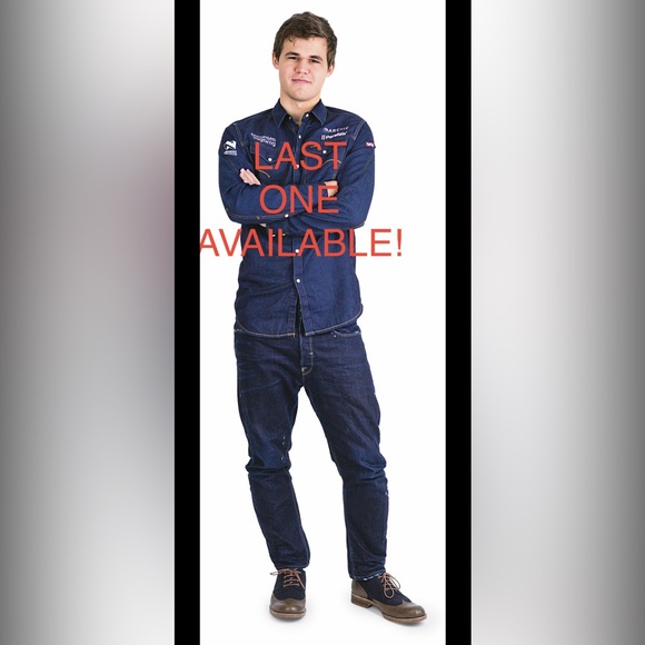 Magnus Carlsen LIFE SIZE Cardboard Cutout LAST ONE!